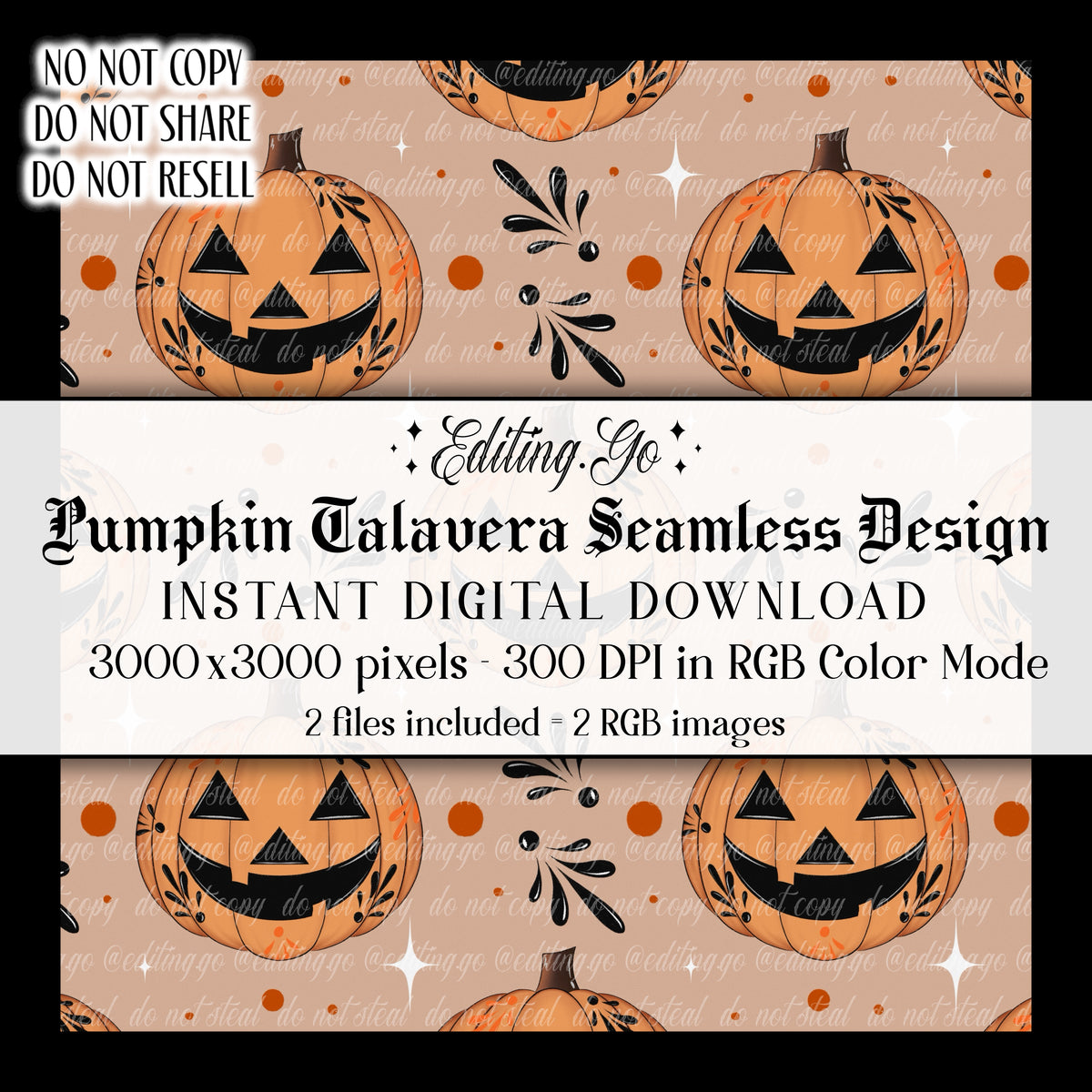 Pumpkin Talavera