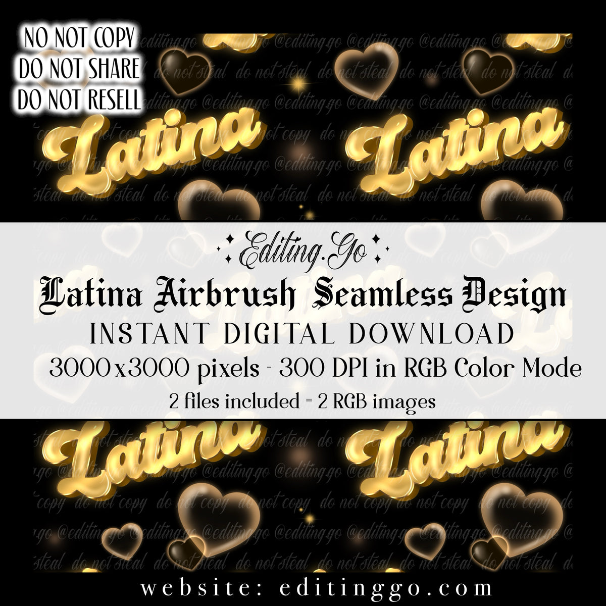 Golden Latina