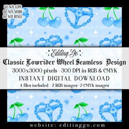Classic Lowrider Wheel