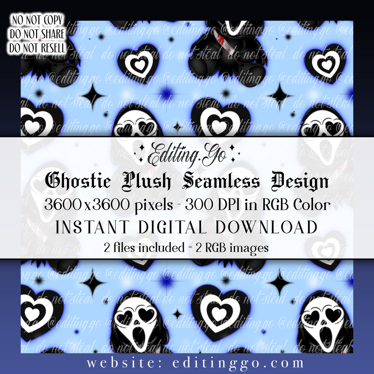 Ghostie Plushie