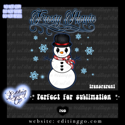 Frosty Homie