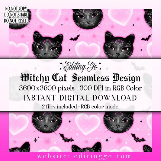 Witchy Cat
