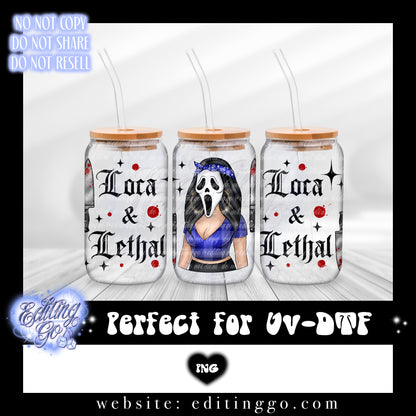 Loca & Lethal Wrap