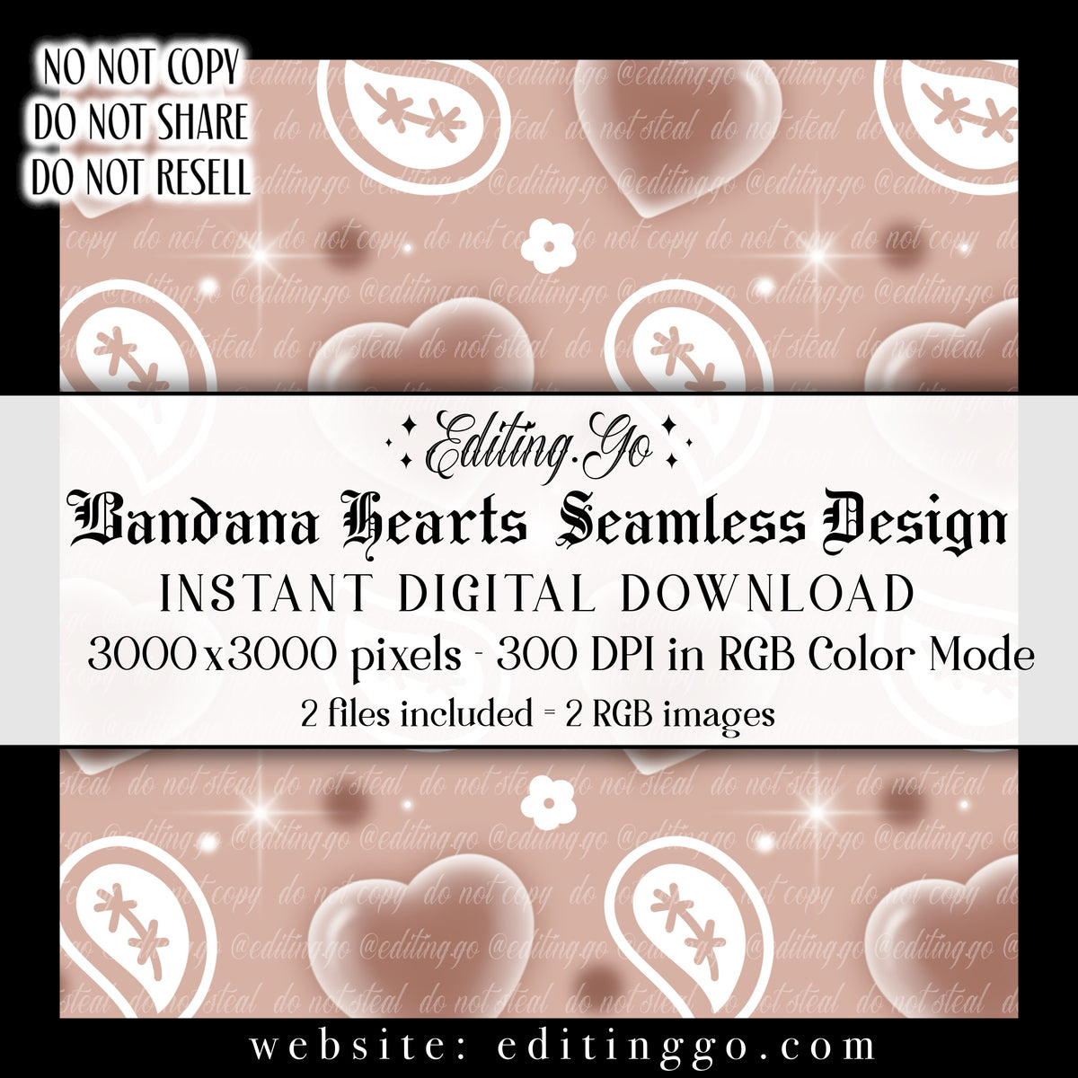 Bandana Hearts