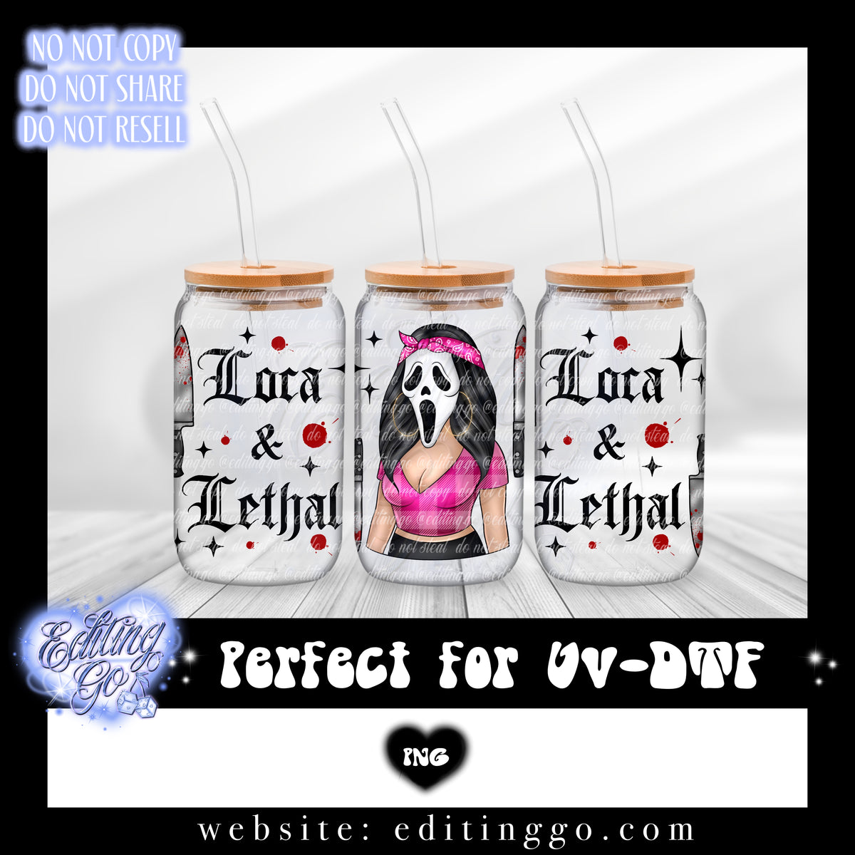Loca & Lethal Wrap