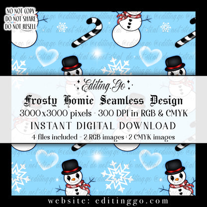 Frosty Homie