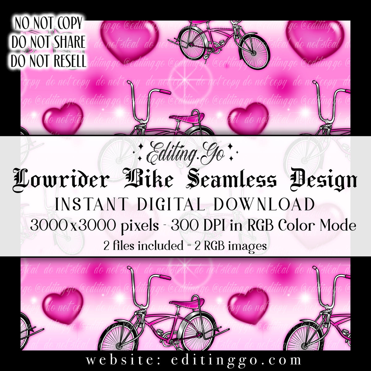 Lowrider Bike