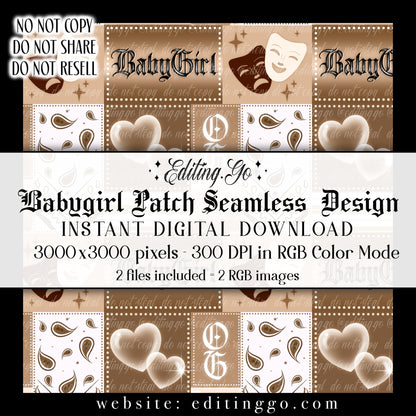 Babygirl Patch