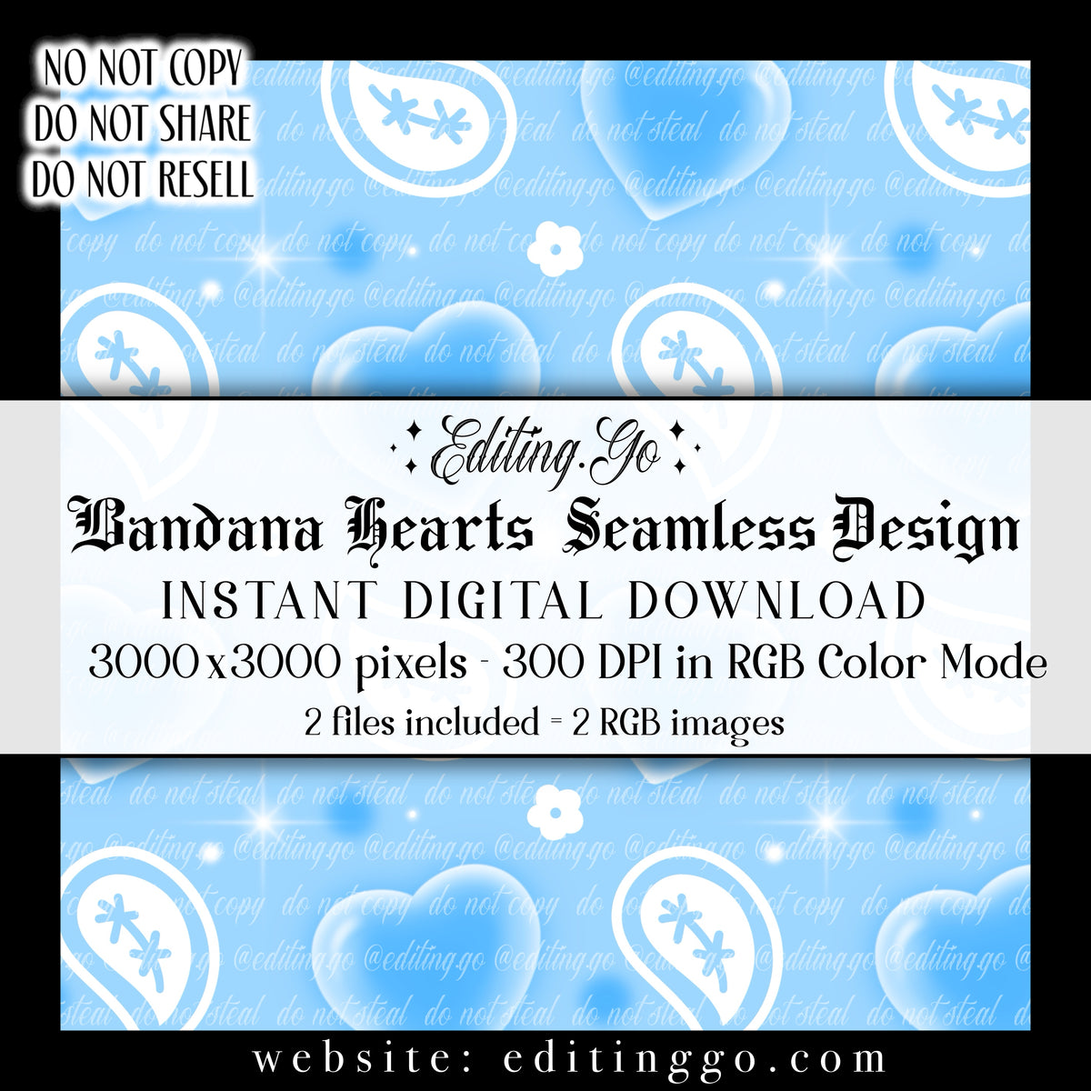 Bandana Hearts