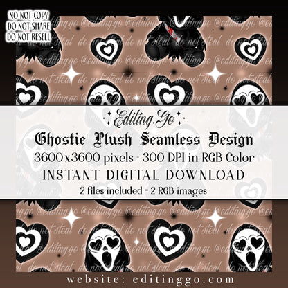 Ghostie Plushie