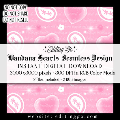 Bandana Hearts