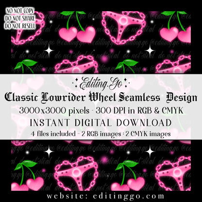 Classic Lowrider Wheel