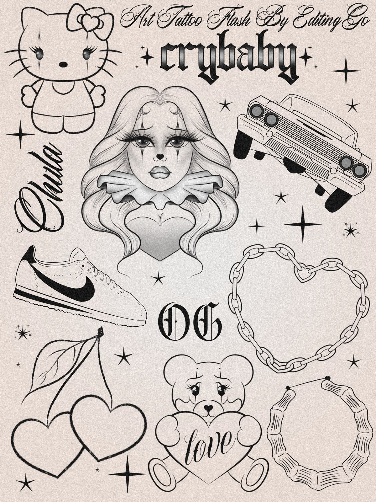 Custom Tattoo Design