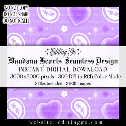 Bandana Hearts