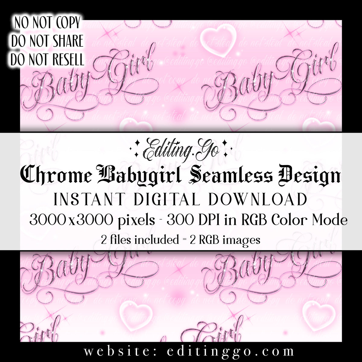 Chrome Babygirl