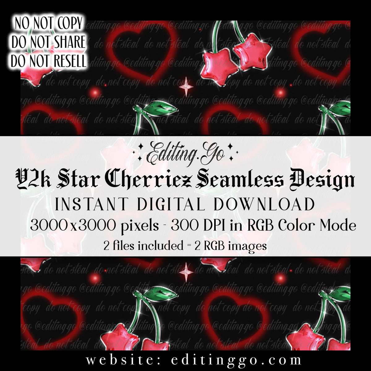 Y2k Star Cherriez