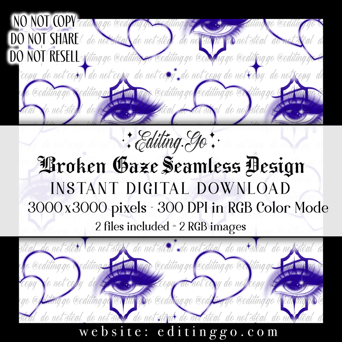 Broken Gaze