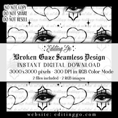 Broken Gaze