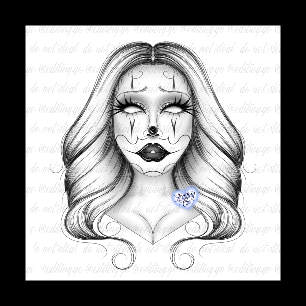 Custom Muñeca Chicana