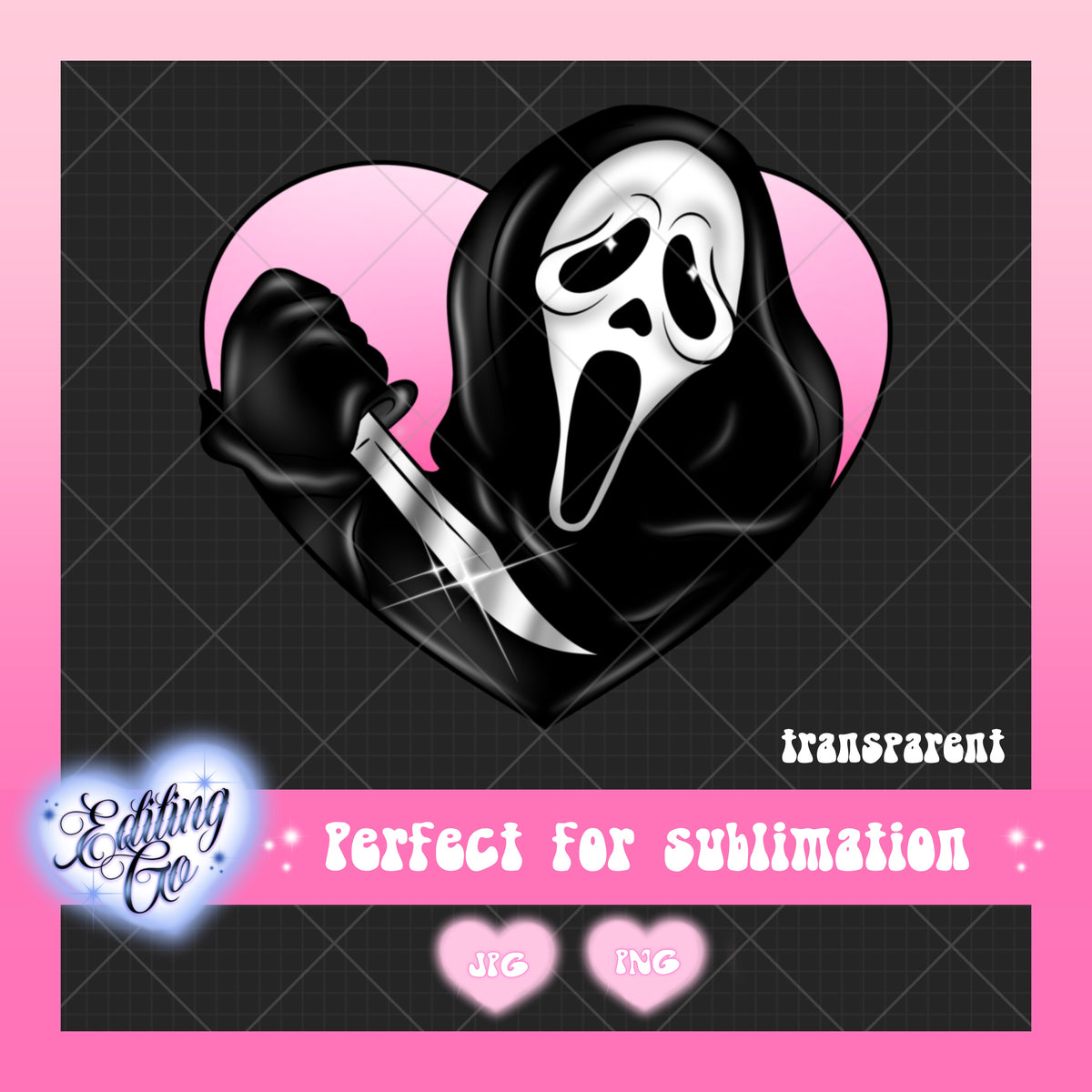 Airbrush Ghostface