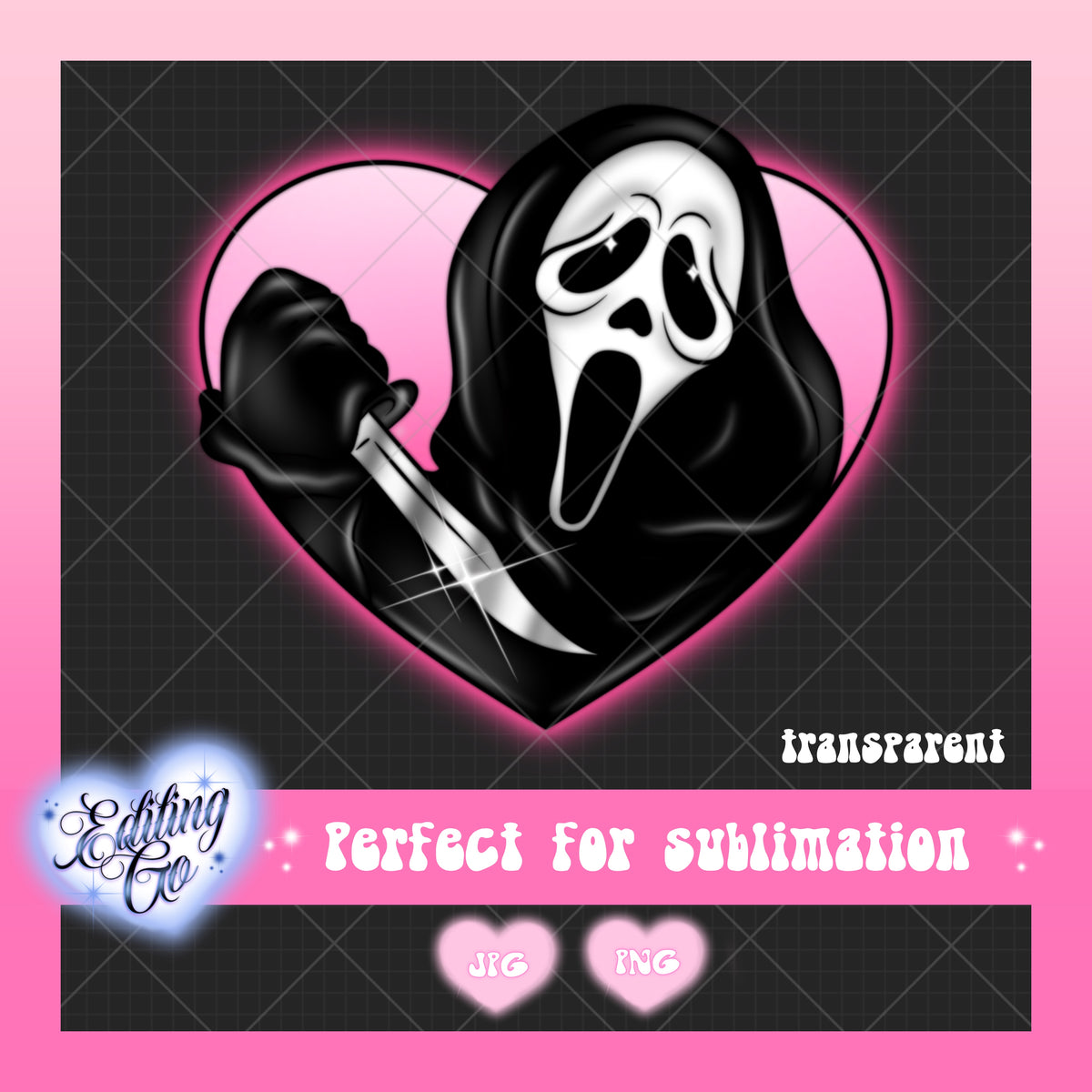Airbrush Ghostface