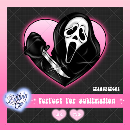 Airbrush Ghostface